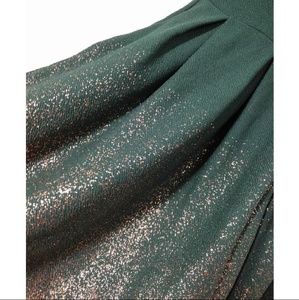 LuLaroe Elegant Elegance small rare htf gold green